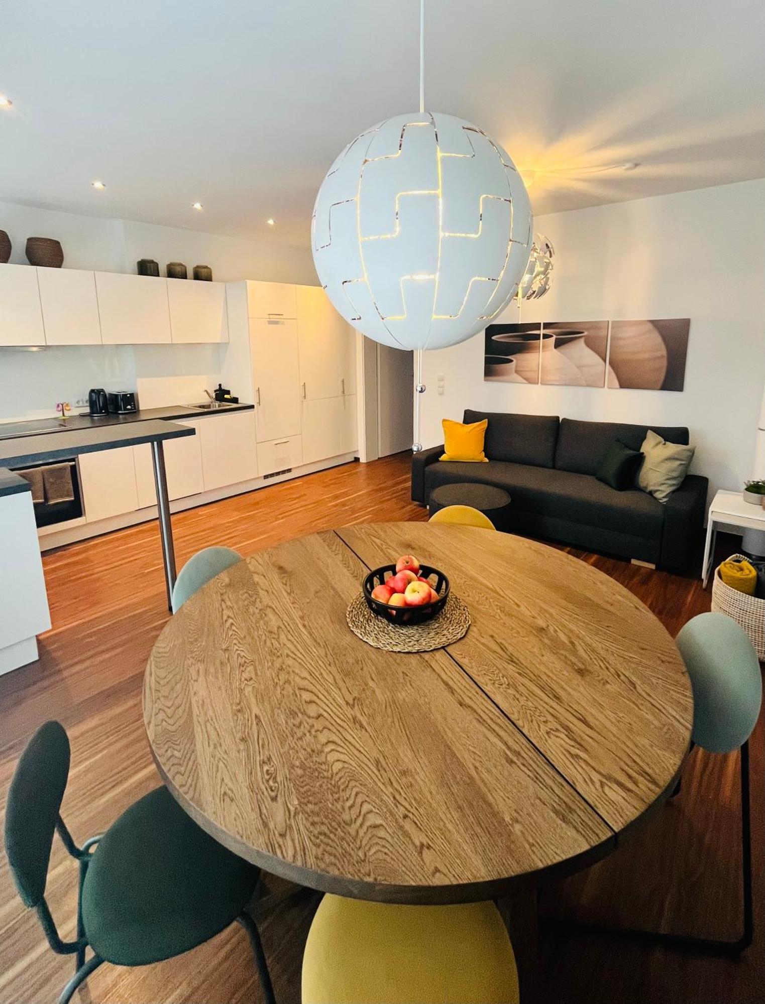 Apartment M4 Salzburg Luaran gambar