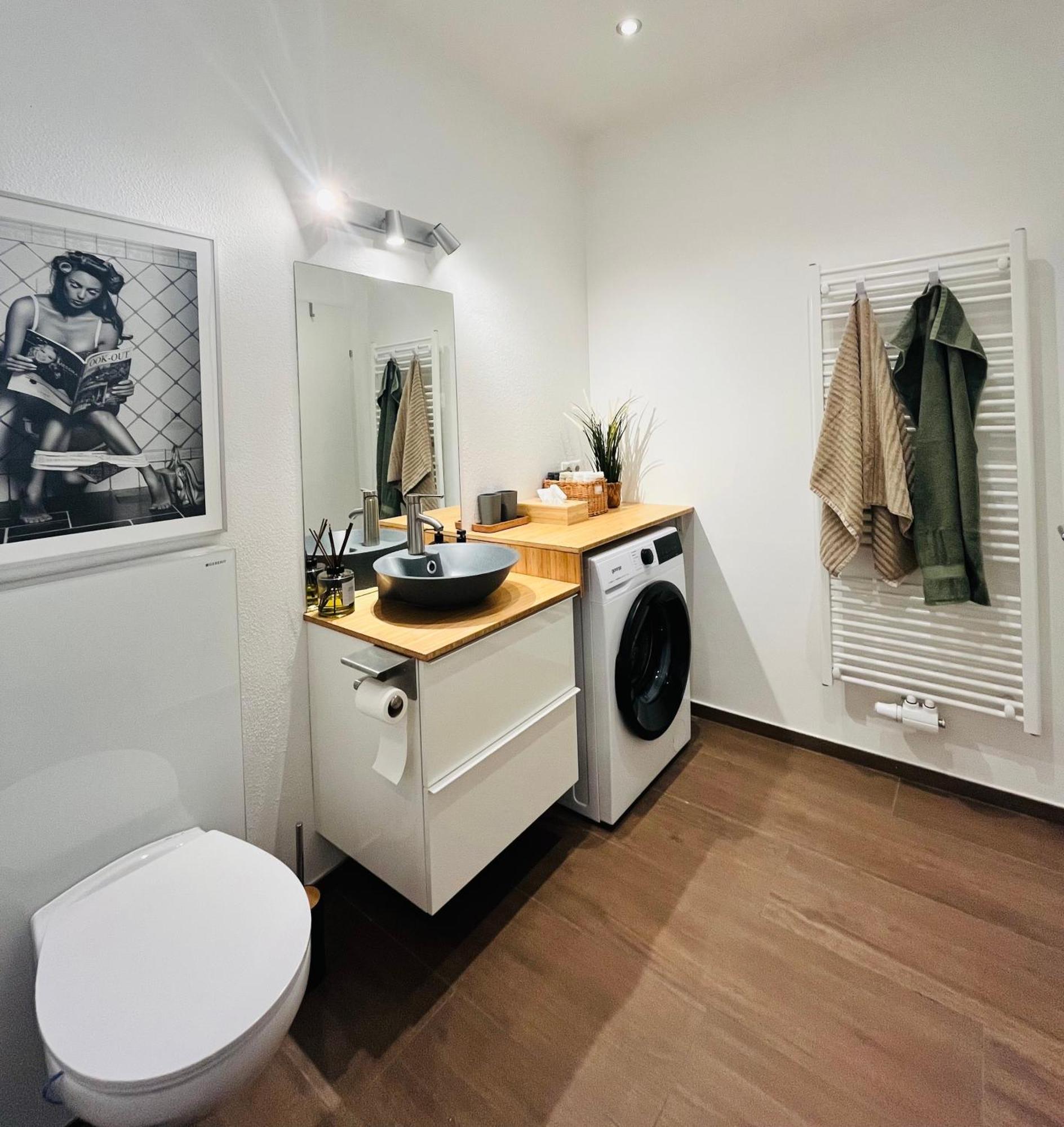 Apartment M4 Salzburg Luaran gambar